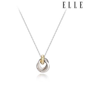 [엘르주얼리] 스트로우 심플 목걸이 ELBRNN216