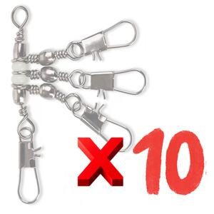 문어도래 삼각도래 10개세트 문어채비 낚시채비