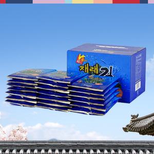 해조식품 국내산 전통식품 광천 생생 재래김 20봉