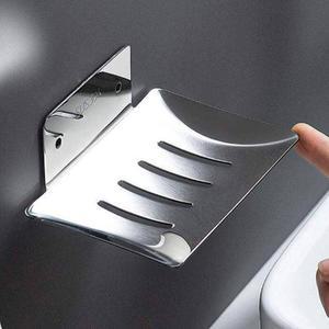 [BZJKZE6W_4B]무타공 스텐 비누 받침대 1p 홀더 접착