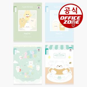 펜피아 1000 초등 제본노트 15칸쓰기 공책 필기노트