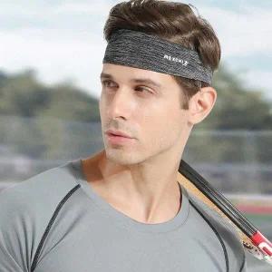 [하프클럽/셀러허브_여성트랜드패션]남자 헤어밴드 고정 헤어 머리 땀흘림
