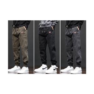 EAMT 남자 면 바지 카고 캐주얼팬츠 슬랙스 9부 기모 EUNG4