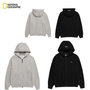 내셔널 지오그래픽 트레이닝복 세트 네셔널 핀테일 폴리샤 후드 집업 기모 겨울 츄리닝 상의