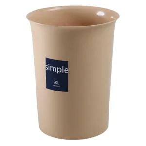 (20L) 창신)심플오픈휴지통/오픈형/쓰레기통/케이스/우산/꽂이통/휴지통/화장실/거치대/주방/대형/우산통