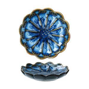 일본 가정용 레트로 디핑 쏘서 조미료 세라믹 가마, 연꽃, 다채로운 변화