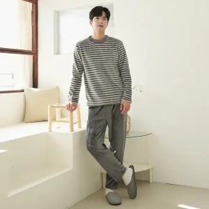 [모스트맘]단가라수면세트_남_그레이