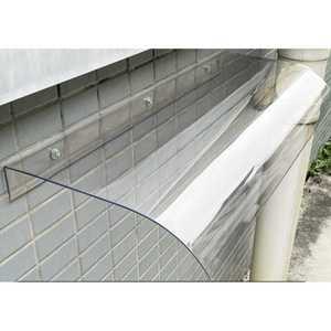 투명어닝 빗물받이 눈받이 창틀 처마 건물입구 벽부착