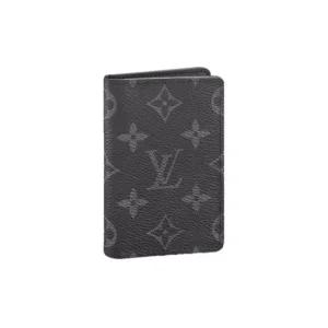 [명품] 루이비통 카드 지갑 포켓 오거나이저 모노그램 이클립스 M61696