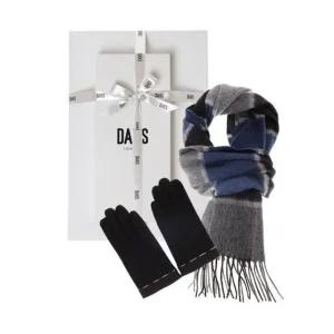 [갤러리아] [닥스]남성 머플러 장갑 선물세트 FK2027136201