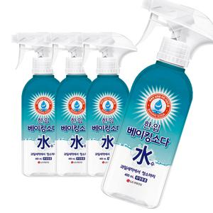 한입 베이킹소다수 용기 400ml 4개