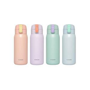 무료인쇄 락앤락 각인텀블러 370ml 처비 스쿨핏 코튼캔디 원터치물병 UV컬러 레이져무료