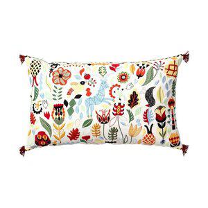 [마켓비]이케아 RODARV 뢰다르브 쿠션 40x65cm/베개/소파쿠션/단추쿠션/침구