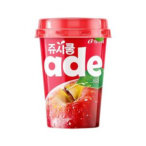 빙그레 쥬시쿨에이드 사과에이드 컵음료 250ml x 12개