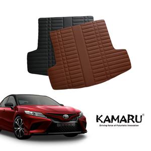 토요타 캠리 트렁크매트 카마루 가죽 트렁크매트