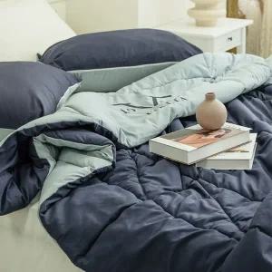 보스코 뉴질랜드 천연양모 차렵이불세트 Q (이불1+베개커버2)