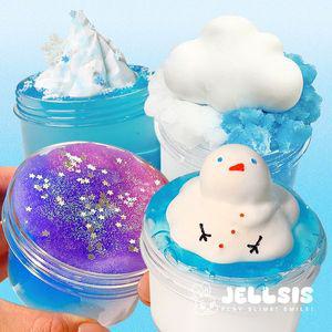 젤시스 윈터슬라임 대용량 슬라임 4개 세트