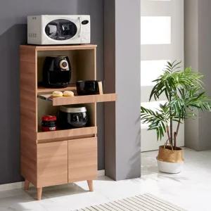 600X1200 깊은 전자렌지 수납장 선반 다이 밥솥 밥통