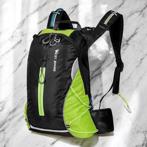 [BZJL3RIH_4C]게더릭 프랙티컬 자전거 백팩 (그린) (16L)