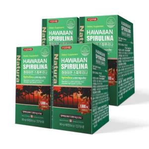 하와이안 스피루리나 180정 4개 / 12개월분 피부에좋은 스피리루나 스피루나 스피루니아