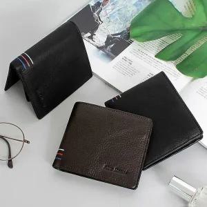 [하프클럽/셀러허브_여성트랜드패션]가비시 JB-D2 남성반지갑 30대 슬림 돈지