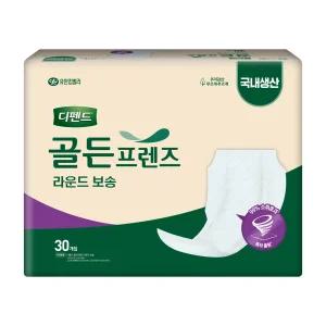 디펜드 라운드형 패드 속기저귀 성인용기저귀 180매