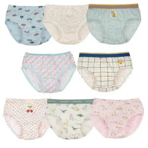 삐삐롱 25 S/S 남아 여아 초등학생 사계절 모달스판 면스판 속옷 삼각 팬티