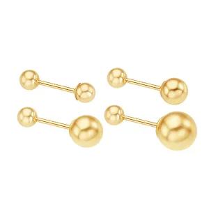 [골드피아] 14K 골든볼 피어싱 (1개)