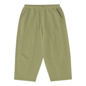 [스타터 블랙라벨]커팅라인 와이드 팬츠 (카키) SA234BPT01_KHA