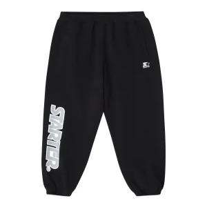 [스타터 블랙라벨]빅로고 스웨트 조거 팬츠 (블랙) SA241BPT01_BLK