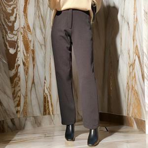 여자 중년 엄마 겨울 기지바지 기모 슬랙스