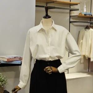 [대구백화점] [반에이크]기본 마이핏 기모 셔츠(VB4ZBLQ301Z)