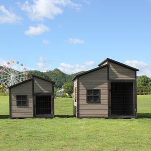 대형견집 대형 개집 야외 실외 원목 진돗개집 강아지 하우스 [디자인3]