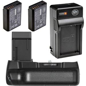 캐논 EOS 레벨 T3, T5, T6, 1100D, 1200D, 1300D 디지털 카메라용 BM 프리미엄 배터리 그립 키트 - 1100DN 교체 + Qty 2 LP-10 충전기 포함