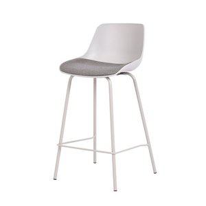 스코나 터틀 스틸 패브릭 바체어 카페 홈바 식탁 의자