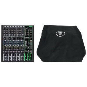 오디오 세이빙 번들: (1) 맥키 ProFX12v3 12채널 프로페셔널 이펙트 믹서 w /USB ProFX12 v3 번들, 믹서용 보호 먼지 커버 (2개 품목)