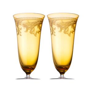 [롯데백화점]베르사체 베르사체 크리스탈 아라베스트 워터고블렛 2P