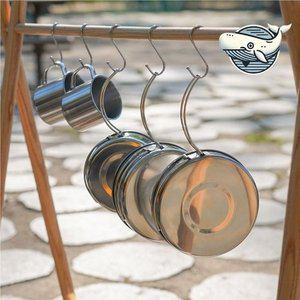 [기타]스텐레스 캠핑식기 전천후 조리용품 다목적 8P (WFGRRSY)