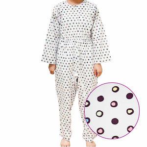 국산 남녀공용 무지개도트 치매우주복 병원 환자복 요양원 치매복