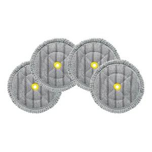 LG전자 코드제로 청소기 A9S 안심 스팀 물걸레 흡입구 전용 물걸레 (4개입) (2023년형) AAA77685240