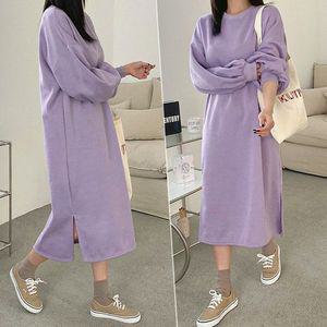 [비비드글램]네프 볼륨 기모 원피스 3color 겨울 롱원피스 빅사이즈가능 _P331644668