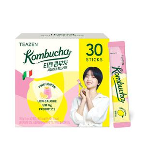 티젠 콤부차 시칠리아 핑크레몬 30스틱