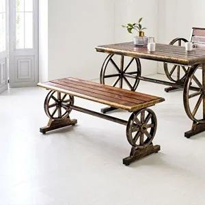 A9240 가든 등무 2인 벤치 체어 1color_WC14D7C