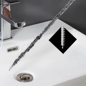 세면대뚫기 머리카락 막힘 고탄력 배수구 청소기 1p 뚫어뻥 뚫기 이물질 제거 욕실 하수 돌기 싱크대