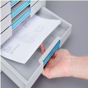 데스크오거나이저 1P 시스템 서류함 소형 6단 정리