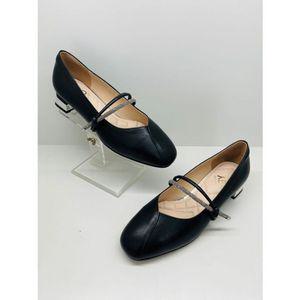 [갤러리아] 고세 데일리 여성 보석피끈 스트랩 스퀘어 펌프스 GLP5S008 블랙 3cm