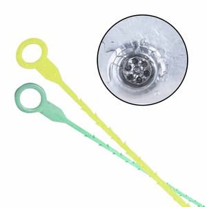 배관 막힘 머리카락 제거기 1p 청소기 세면대 배수구 하수 변기 뚫기 욕실 관통 씽크대