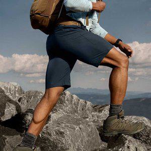 [테슬라]CQR 루틴 발수 밴딩 버뮤다 스판 반바지  CQ-TXS002