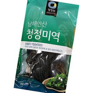 건미역 청정원 150g x20？업소용 식자재 식재료 대용량 식당용 단체 급식용