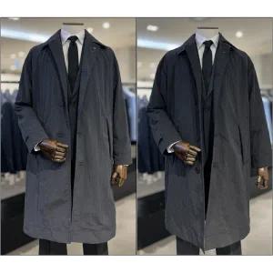 [롯데백화점]레노마 S/S봄 부터 가을까지 이코트 하나로끝! 세련된 핏 트렌치코트 2종특집전EK3653